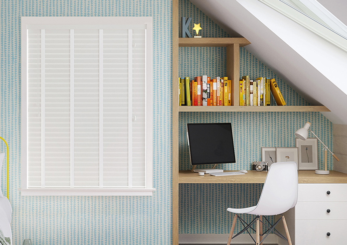 Ecowood Deluxe, Brilliant White Gloss - Venetian Blind - Image 6